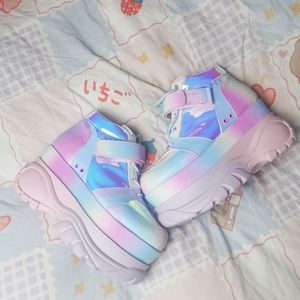 NWOT Dolls Kill Sugar Shock Platforms in Women's Size 11